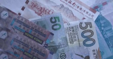 Hong Kong Dolarının Farklı Değerleri, Para Arkaplanı