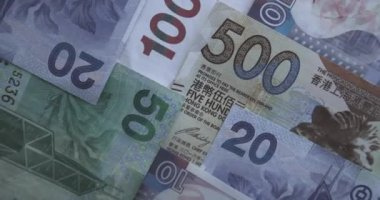 Hong Kong Dolarının Farklı Değerleri, Para Arkaplanı