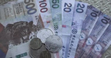Hong Kong Dolarının Farklı Değerleri, Para Arkaplanı