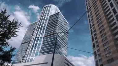 Moskova 'nın Merkezindeki Yüksek Binalar, Rusya