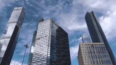 Moskova 'nın Merkezindeki Yüksek Binalar, Rusya