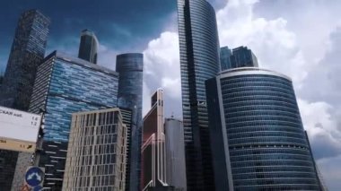 Moskova 'nın Merkezindeki Yüksek Binalar, Rusya