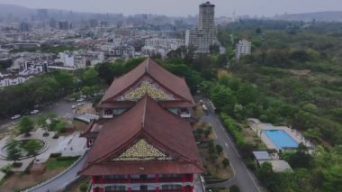 Tayvan 'da otantik geleneksel otel Kaohsiung, Hava Manzarası