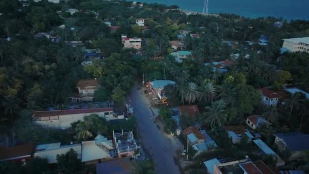 Survoler Oslob Cebu Philippines Vue Aérienne Vue Aérienne — Video