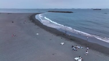 Kaohsiung, Tayvan 'daki Cijin Sahili, Hava Manzarası