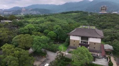 Yuandao Guanyin Tapınağı, Tayvan 'daki Budist Tapınağı, Hava Manzarası