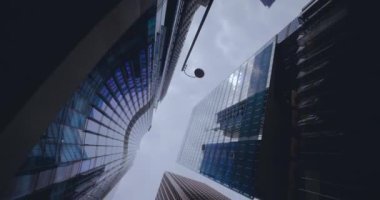 Hong Kong İş Merkezi 'ndeki Yüksek Binalar, Alt Manzara