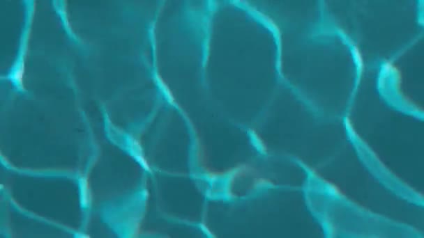 Bakgrund Fladdrande Textur Vatten Närbild — Stockvideo