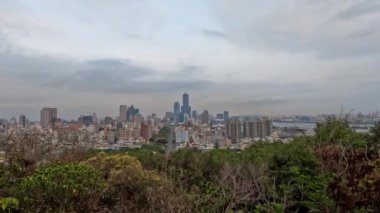 Tüm Kaohsiung, Tayvan 'ın Zaman Panoraması