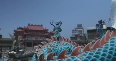 Kaohsiung, Tayvan 'daki Qi Ming Tang Tapınağı