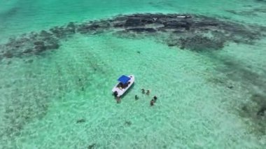 Mauritius 'ta Şnorkelleme ve Su Faaliyetleri, Hava Görünümü