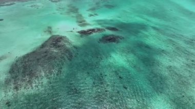 Mauritius 'ta Şnorkelleme ve Su Faaliyetleri, Hava Görünümü