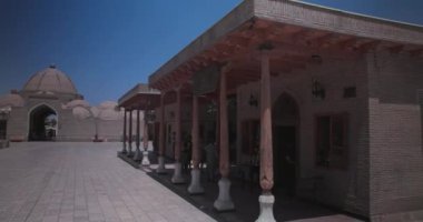 Özbekistan, Buhara 'da Eski Kubbe Alışveriş Pazarı