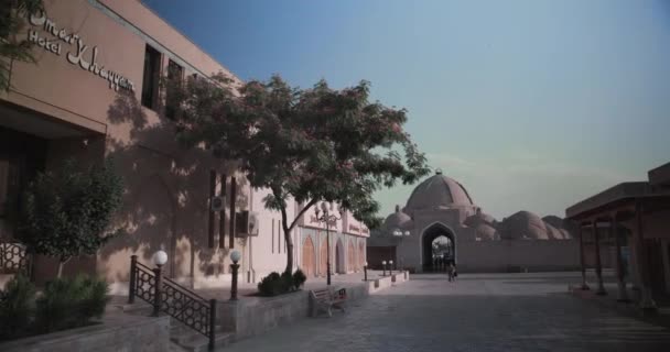 Old Dome Shopping Market Στη Μπουχάρα Ουζμπεκιστάν — Αρχείο Βίντεο