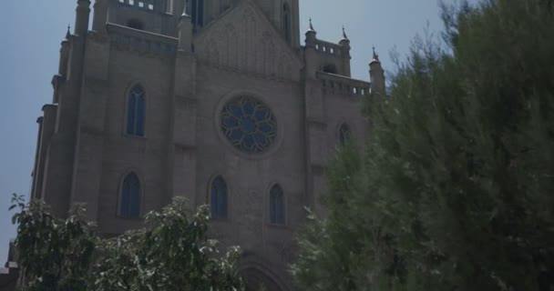 Römisch Katholische Kirche Taschkent Usbekistan — Stockvideo