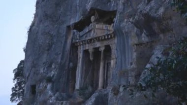 Fethiye Lycian Kaya Mezarları, Amyntas Mezarı, Türkiye
