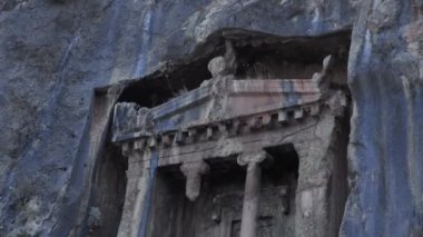 Fethiye Lycian Kaya Mezarları, Amyntas Mezarı, Türkiye