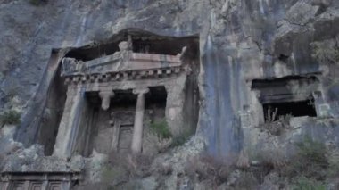 Fethiye Lycian Kaya Mezarları, Amyntas Mezarı, Türkiye