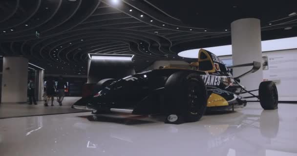 Формула Campus Car Від Renault Elf Музеї Гран Прі Макао — стокове відео