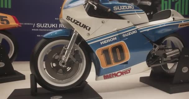 Macau Suzuki Motorsport Racing Formula One Museu Grande Prémio Macau — Vídeo de Stock