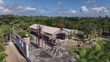 Du Moulin Bel Ombre, Mauritius, Hava Görüntüsü