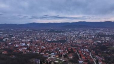 Sırbistan 'ın Niş kentinin tümünün En İyi Görünümü