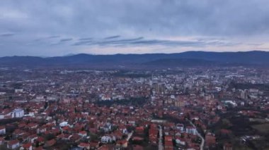 Sırbistan 'ın Niş kentinin tümünün En İyi Görünümü
