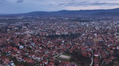 Sırbistan 'ın Niş kentinin tümünün En İyi Görünümü