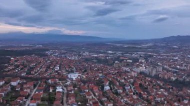 Sırbistan 'ın Niş kentinin tümünün En İyi Görünümü
