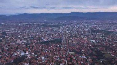 Sırbistan 'ın Niş kentinin tümünün En İyi Görünümü