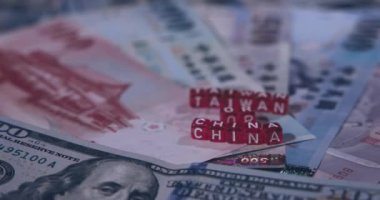 Tayvan Doları ve Tayvan ya da Çin yazılı Amerikan Doları