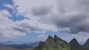 Mauritius 'un Yeşil Adası' nın fantastik manzaraları.