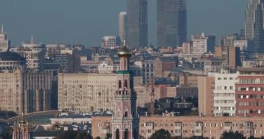 Moskova Panoraması Parlak Kilise Kubbeleri, Başkentin Mimarisi