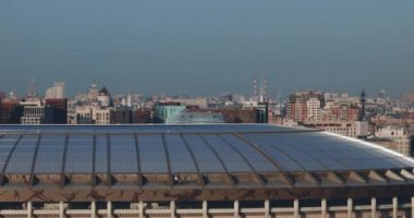 Moskova 'nın Panorama' sı, şehrin eski merkezi.