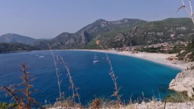 Oludeniz 'in Büyüleyici Koyu' nda Doğal Zaman Alanı, Türk Sahili