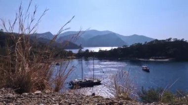 Oludeniz 'in Büyüleyici Koyu' nda Doğal Zaman Alanı, Türk Sahili