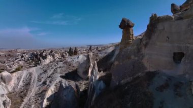 Kapadokya, Türkiye 'de Kapadokya Vadisi' nde Olağandışı Taşlar, Hava Görünümü