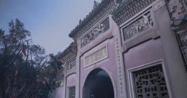 Macau 'daki Kutsal Tapınağın İçi, Dini bir yer.