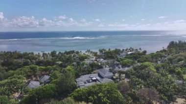 İnanılmaz lüks Cennet Sahili Mauritius, Hava Görüntüsü