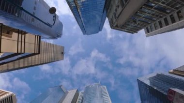 Hong Kong 'un Baş döndürücü Yüksek Binaları, Modern Mimari