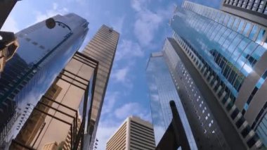 Hong Kong 'un Baş döndürücü Yüksek Binaları, Modern Mimari