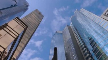 Hong Kong 'un Baş döndürücü Yüksek Binaları, Modern Mimari