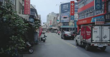 Kaohsiung 'un Renkli Sokakları Öğleden Sonra, Tayvan