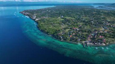 Cebu, Filipinler Cennet Adası 'nın Hava Panoraması