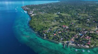 Cebu, Filipinler Cennet Adası 'nın Hava Panoraması
