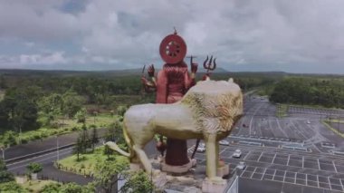 Mauritius 'ta Altın Aslan ile Kutsal Buda, Hava Manzarası