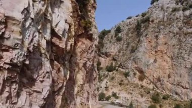 Araba Penceresinden Türkiye 'nin Yol Manzaraları