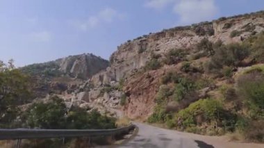 Araba Penceresinden Türkiye 'nin Yol Manzaraları