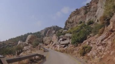 Araba Penceresinden Türkiye 'nin Yol Manzaraları
