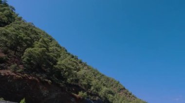 Araba Penceresinden Türkiye 'nin Yol Manzaraları